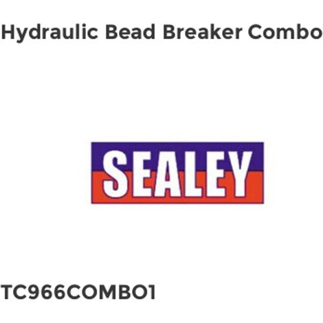 Sealey TC966COMBO1 Hydraulic Bead Breaker Combo
