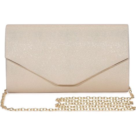 Pochette e borsette da donna: pochette a busta, elegante borsa da sera, piccola borsa a tracolla per matrimoni, feste, balli di fine anno, viaggi