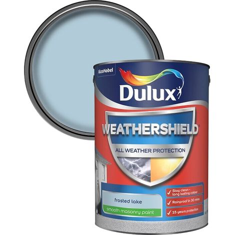 Dulux All Weather Protection Smooth Masonry - 5L - Frosted Lake