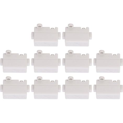 10 Stück Inline-Verbinderbox T-Typ Kabeldraht-Elektroverbinder ZK-1106 400V 60A (1/5)