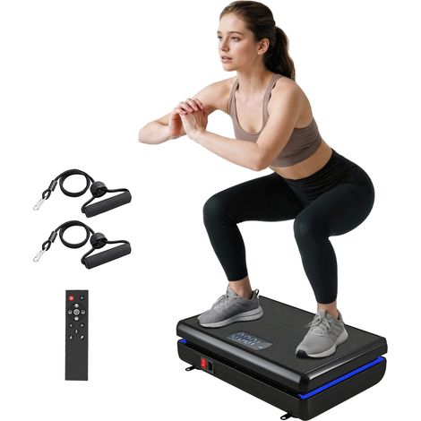SPORTNOW Vibration Plate Exercise Machine with 120 Speed Levels, 5 Programs (1/5)