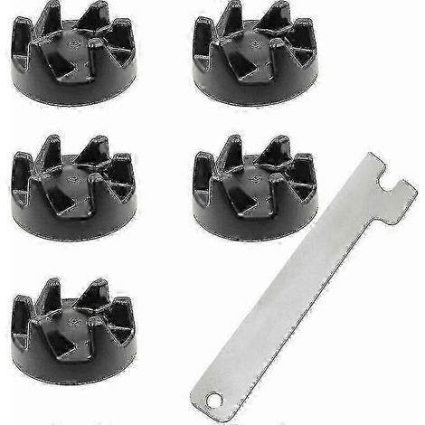 Lot de 5 embrayages en caoutchouc pour robot pâtissier KitchenAid 9704230 - JZ-FFY (1/5)