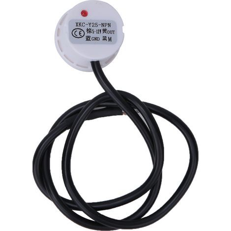 Flüssigkeitsstandsensor, berührungslose nPN-Ausgangsschnittstelle, wasserdicht nach IP67, XKC Y25-NPN 5-12V (1/5)