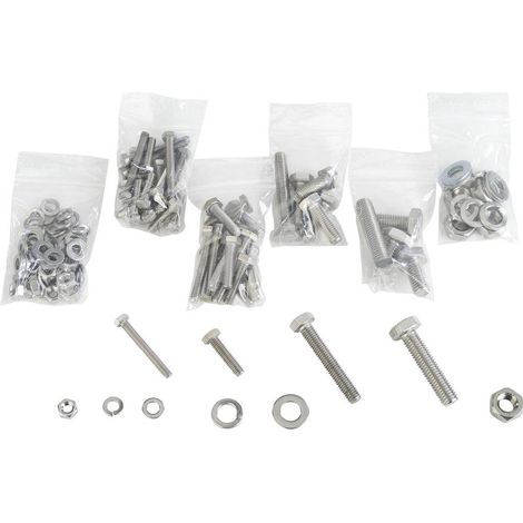 Assortiment de vis combinées (pack de recharge) 250 pc(s) 838523 C26352