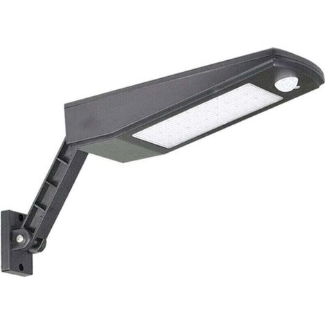 Lampe Solaire Extérieure LED 3000lm - Projecteur Étanche IP65 avec Support Réglable et Télécommande (1/4)