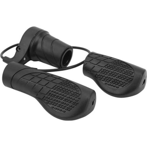 Accélérateur à demi-torsion - Vélo - 20X - Caoutchouc antidérapant - Imperméable - Compatible Bafang (1/4)