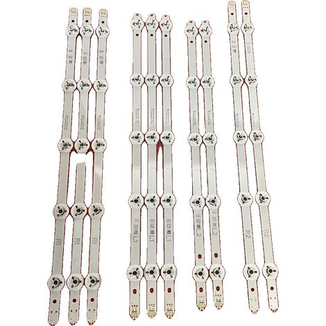 Bandeau LED, Aluminium, Longueur 930mm, Tension Nominale 3V, Consommation Énergétique 4W/m, Compatible avec la Série TX-47AS (1/5)