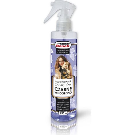 CERTECH 16687 DÉSODORISANT ET DÉTACHANT POUR ANIMAUX DE COMPAGNIE SPRAY (1/2)