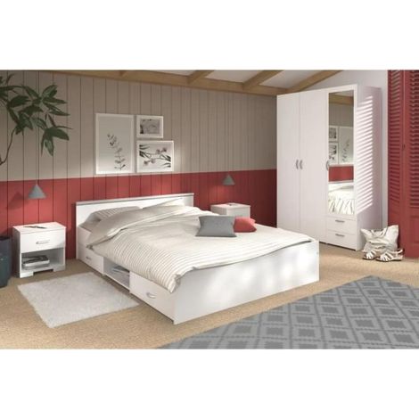 Parisot Komplettschlafzimmer Zodiac 140x190 cm