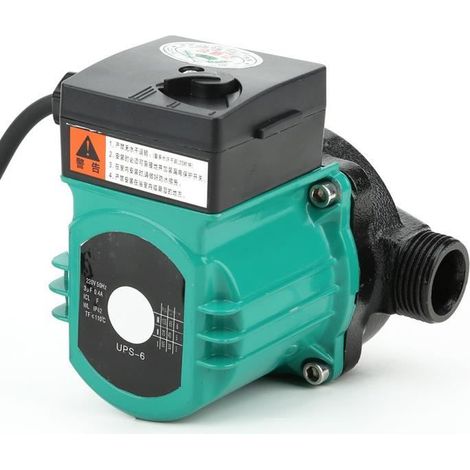 Pompe à eau, pompe de circulation, résistante aux hautes températures avec moteur de fil de cuivre efficace et stable 220V 100W 3 (1/4)
