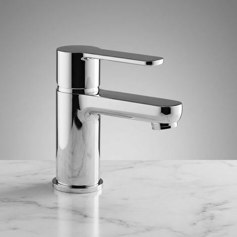 Miscelatore lavabo monoforo ottone cromato 11,6 cm – Eolo  Jacuzzi