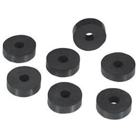 Joint de rechange 100 piA ces pour siA ge de soupape en caoutchouc noir 1 - 2 &quot