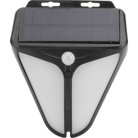 Wasserdichte Solar-Alarmlampe mit Bewegungsmelder für den Außenbereich, Hof, Bauernhof, Lagerhalle, Zaun (1/5)