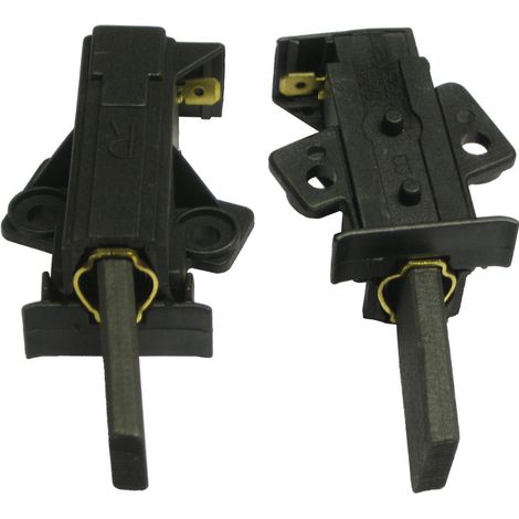 2x Motorkohlen Kohlebürsten 12,5x5x35mm für Bosch WFL2080GR/23 WFL2080GR/12 WFL2080GR/14 WFL100GB/12 WFL100A/04 WFL100A/20 WFL120GB/12 WFL120A/22