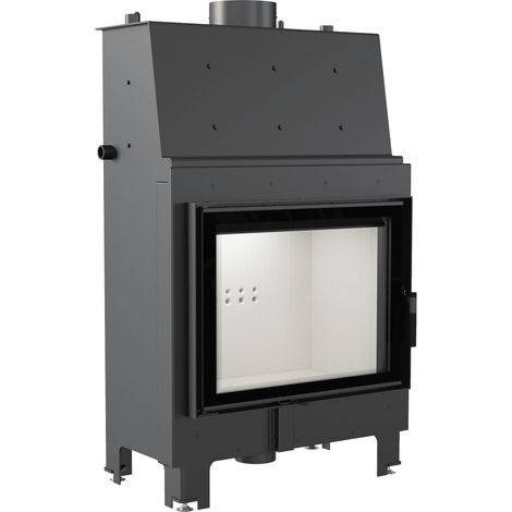 Kratki Kamineinsatz wasserführend MBA 17 kW Ofen Kamin Kaminofen Heizeinsatz Aqua ohne schiebetür (1/5)