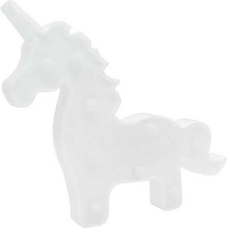 9-teiliges Einhornkopf-Lichterset (1/3)