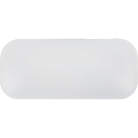 Plafonnier LED 500 lm 12 V 6000 K blanc pour camping-cars, caravanes et yachts, sans interrupteur.