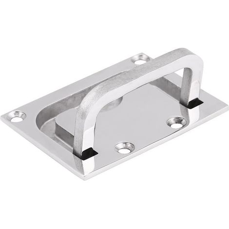 Poignées de Levage encastrées pour Trappe de Bateau en Acier Inoxydable - Poignée de Porte encastrée pour Yacht Marin (1/5)