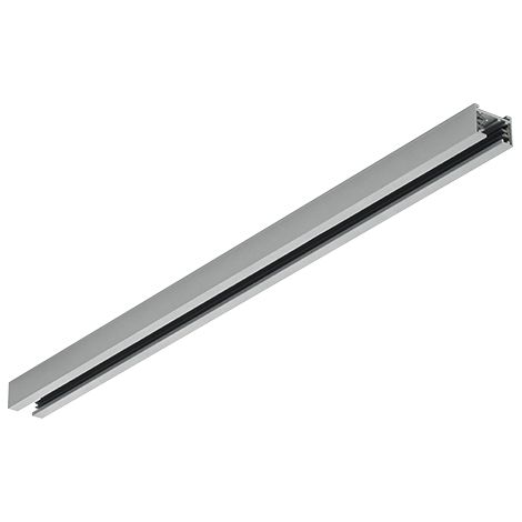 Binario per Faretti Spot in Metallo Alluminio 50 cm Duoline GD Trio (1/2)