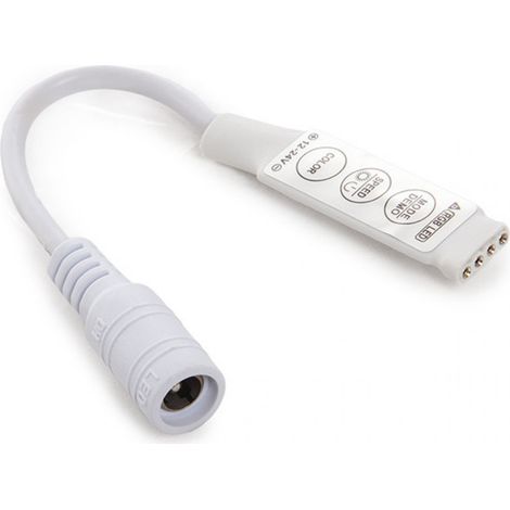 Controllore Mini Striscia LED RGB 12-24VDC ► 144W