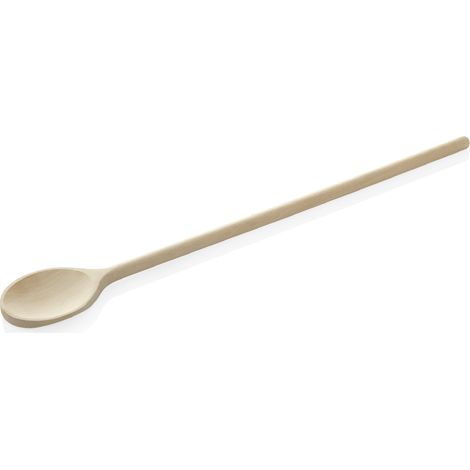 Cuillère de cuisine en Bambou L 600 mm Ø 75 mm - Lot de 10 - Was Germany