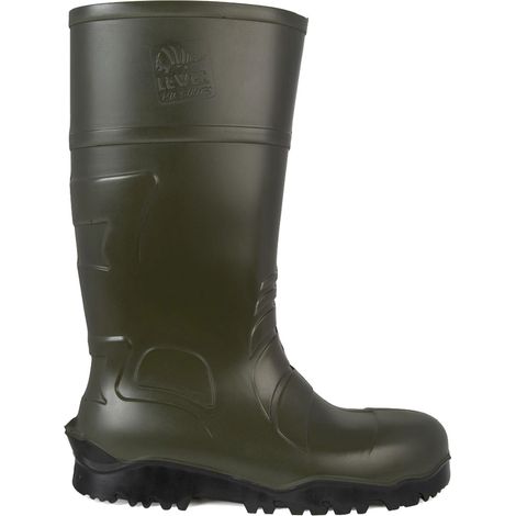 Bottes de travail Lewer Virginia 04 SRC - 44 (EU) - Verde scuro