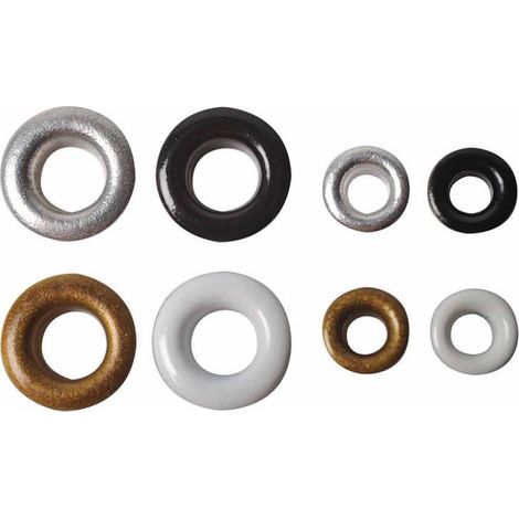 FISKARS Oeillets Ronds x 120 (1/8" 3/16")