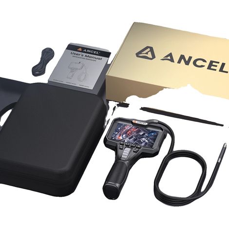 Caméra Endoscope, Lentille de 6,2 mm, Inspection HD 1080P, AN301 (1/2)