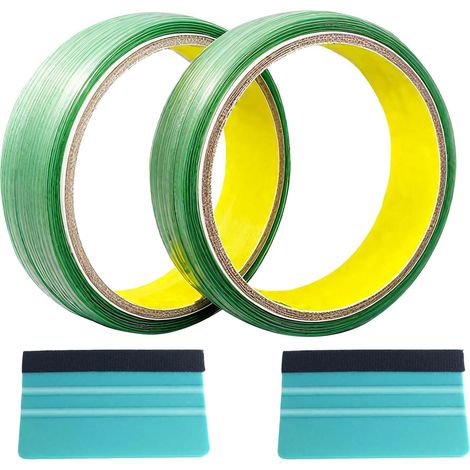 4 Pièces Kit Covering Voiture 5 m avec Grattoirs (1/5)