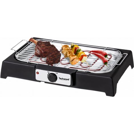 Techwood TBQ-826 - Barbecue Electrique de Table 2000W (1/3)