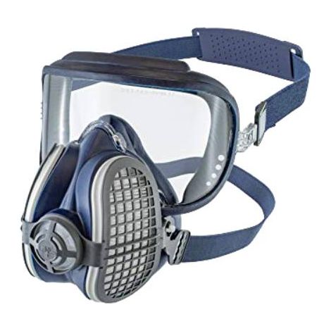 Masque de Protection Respiratoire Intégral Elipse Intégra P3RD avec Filtres - Poussières Fines (1/3)