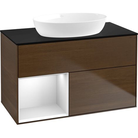 Villeroy & Boch FA12MTGN Meuble sous-lavabo Finion FA1 (1/2)