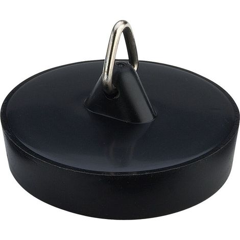 Viega Ventilstopfen 9933 in 56,5mm Kunststoff schwarz (1/2)