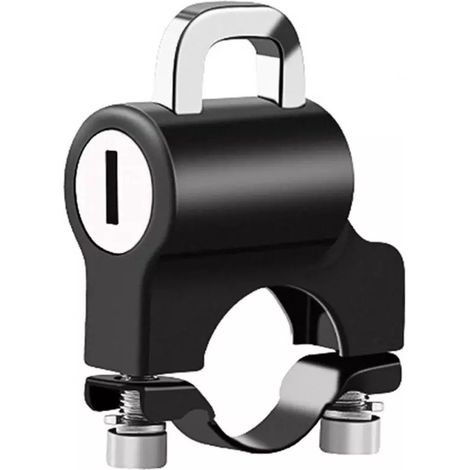 Candado para casco - Candado para casco de moto - Candado para moto - Moto - Candado para tu casco - Antirrobo - Universal (1/5)