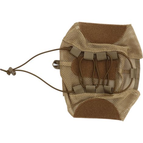 Housse de protection multicam pour casque Fast CO 16 T, en nylon avec velcro et maille respirante. (1/5)