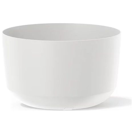 Gracia Standard-Blumentopf – weiß – PP-DGRS300-A