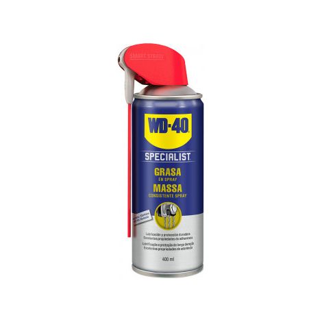 wd40 specialist grasa spray pulverizado doble accion 400ml 34385