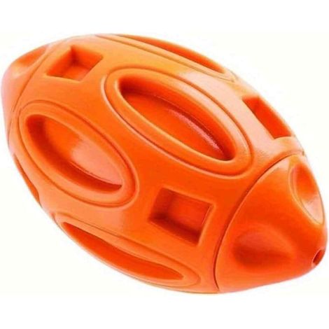 Jouet Chien Indestructible, Jouet à mâcher pour Chien Balle Sonore en Caoutchouc Jeux pour Chien Jouet pour Chiens Moyens et Grands-DOU