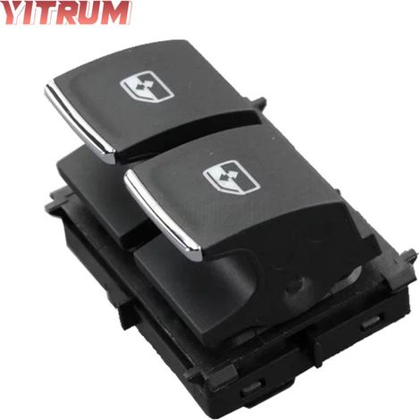 La référence 5G0959858A convient aux interrupteurs de lève-vitres automobiles SeatSeat Leon Mk3. (1/2)