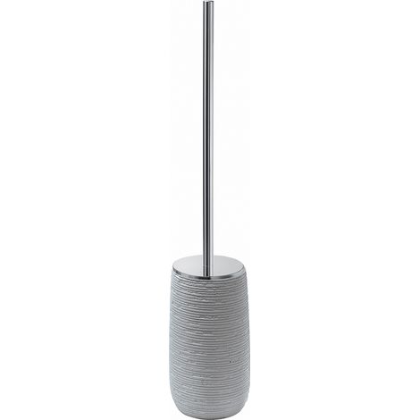 Gedy GM330800300 - Gemini portaspazzole grigio