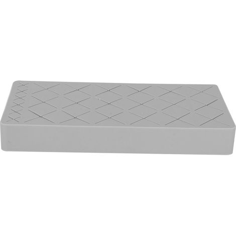 24 emplacements organiseur silicone rouge à lèvres boîte rangement cosmétiques présentoir gris (1/5)