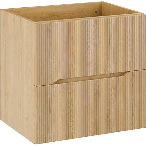 Meuble sous-vasque 60cm Isaline Bois (1/5)