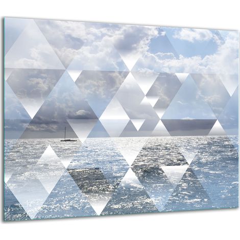 PIASTRA DI PROTEZIONE IN VETRO PER FORNELLO 60x52 SEA (1/5)
