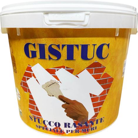 STUCCO IN PASTA PER LEGNO E MURI KG 1 PER RASATURA GISTUC GUELFI (1/4)