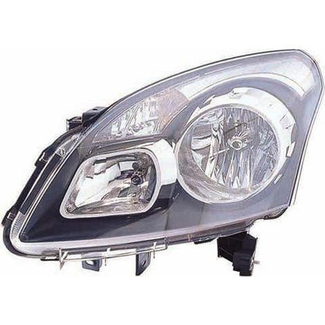 Phare avant gauche H7/H7 Renault Koleos 1 phase 1 2008-2011