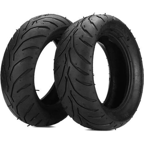 Pneu avant arrière FOLAYA pour mini moto cross 110/50-6.5 et 90/65-6.5 (1/4)