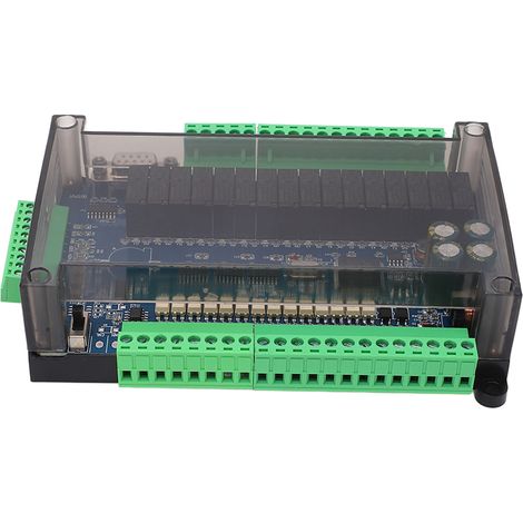 Carte de contrôle industrielle 24 V CC 3-32MR-3V3I-2D-2I60K-KF Entrée/sortie haute vitesse 6AD-2DA Compatible MODBUS avec compteur haute vitesse 2 canaux (1/5)