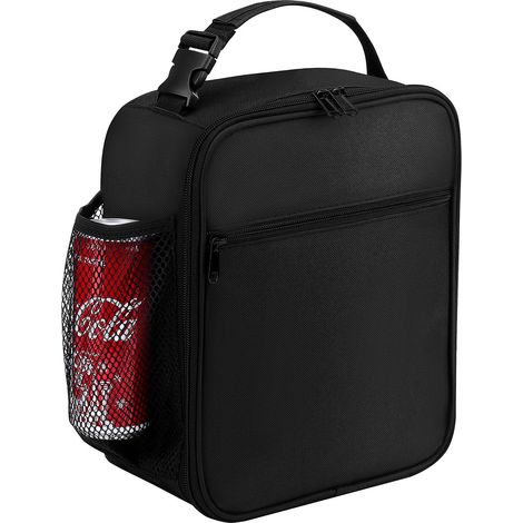 Boîte à déjeuner pour hommes — Sac-repas réutilisable pour hommes et femmes — Petite boîte Bento isotherme