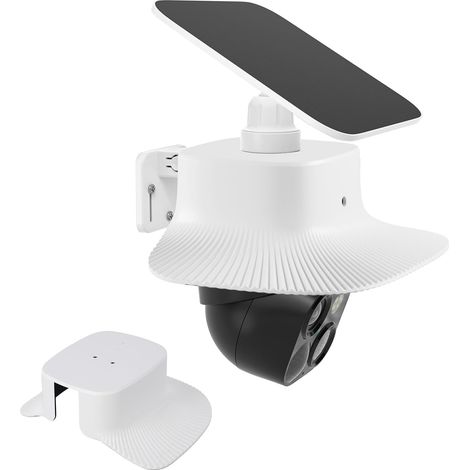 Funda para lluvia para eufy Security SoloCam S340 - Protección contra la intemperie y la lluvia fabricada en ABS resistente a los rayos UV - Ajuste perfecto