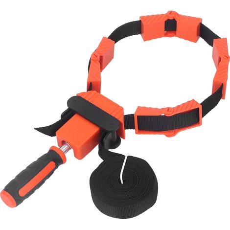 Clips de sangle en nylon de 4 mètres, clips de reliure, clips de menuiserie, serre-joints pour panneaux, outils, serre-joints à angle polygonal, dispositifs de fixation, serre-joints pour cadres de me (1/5)